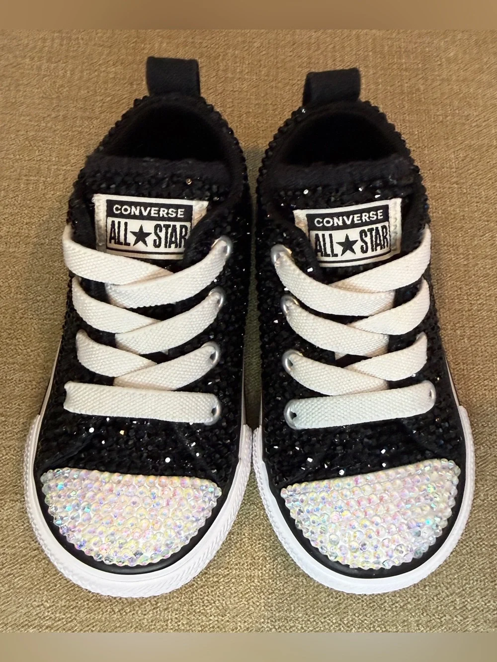 Bling Custom Converse Madison Toddler 5C